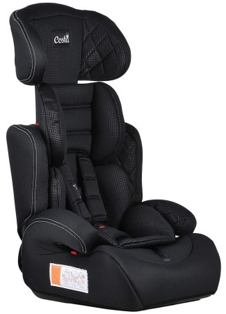 Farfello Автокресло Costa-003 YB702A (9-36 кг) / цвет Black (чёрный)