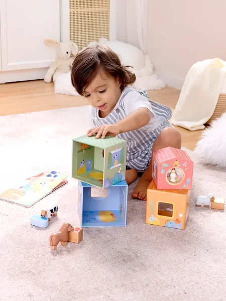 Hape Игровой набор "Играем вместе" Веселая Ферма