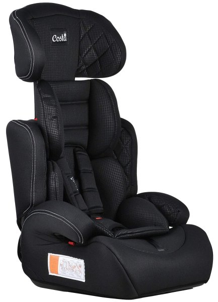 Farfello Автокресло Costa-003 YB702A (9-36 кг) / цвет Black (чёрный)