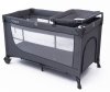 Детский манеж TOMIX LULLABY LUX  (Grey )