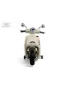 Z555ZZ Детский электромотоцикл   (бежево-красный)
