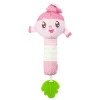 378225 Текстильная игрушка погремушка - пищалка Умка в кор.250шт