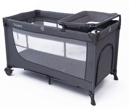 Детский манеж TOMIX LULLABY LUX  (Grey )