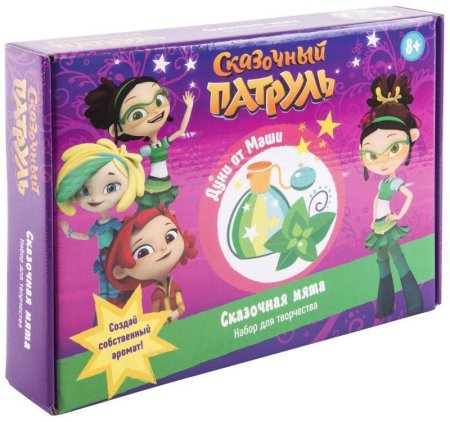 игрушка Набор для творчества Сказочный патруль, духи "Сказочная мята"