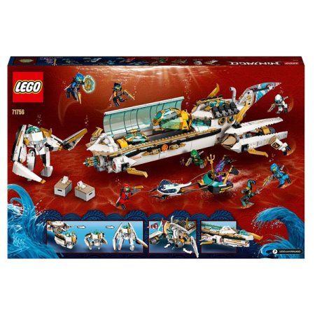 LEGO Ninjago Конструктор Подводный "Дар Судьбы
