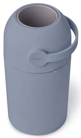 Magic Diaper Pail Накопитель подгузников Majestic / цвет Pigeon Blue (серо-синий)
