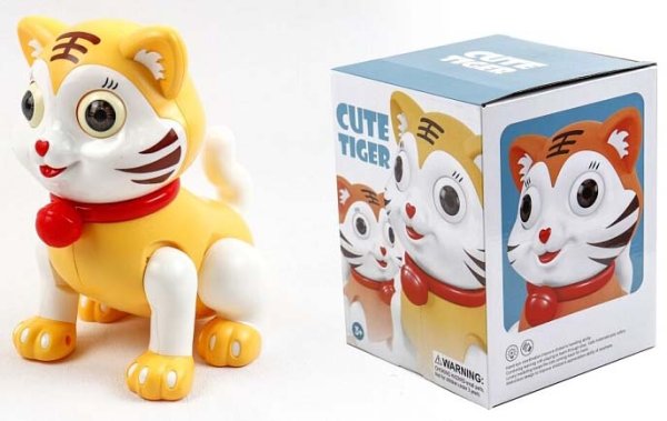 Интерактивная игрушка-робот "Тигр"