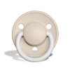 BIBS Соска-пустышка De Lux Silicone, 0-6 месяцев / цвет Vanilla Glow