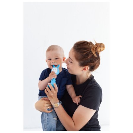 BertToys Зайчик Няня / цвет зеленый