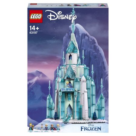 LEGO Disney Frozen Конструктор "Ледяной замок", 1709 деталей