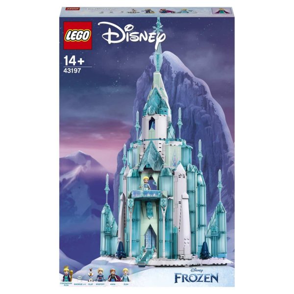 LEGO Disney Frozen Конструктор "Ледяной замок", 1709 деталей