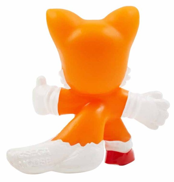 GooJitZu Игрушка тянущаяся фигурка мини Тейлз Соник
