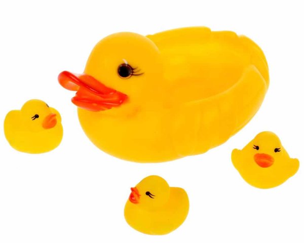 Играем вместе Игрушка для ванны «Утка-мыльница»