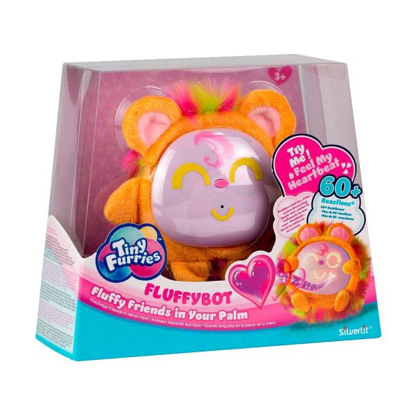 Tiny Furries Интерактивная игрушка Fluffybot Honey