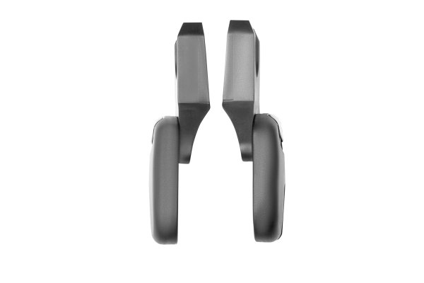 Anex Адаптеры крепления люльки-автопереноски к раме (серые)