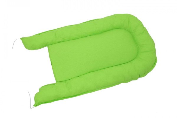 Бортик детский Гнездышко Polini kids Зигзаг, зеленый