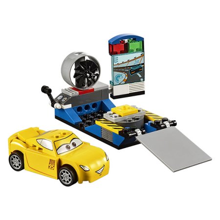 Lego Конструктор  Джуниорс Гоночный тренажёр Крус Рамирес