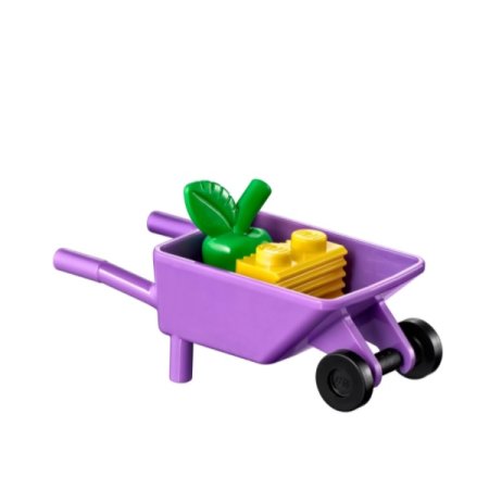 LEGO Friends Конструктор "Тренировка лошади и прицеп для перевозки"