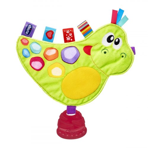 Chicco Игрушка развивающая Динозаврик / цвет зеленый