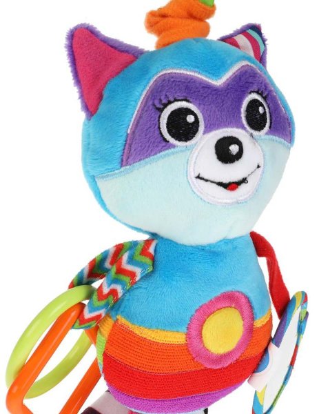 Умка Игрушка-погремушка с вибрацией «Енот»