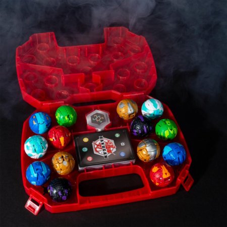игрушка Spin master игровой набор кейс для хранения bakugan / цвет красный