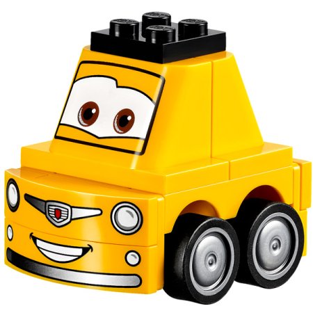 Lego Конструктор Джуниорс Пит-стоп Гвидо и Луиджи