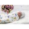 (м)ПК509 Пеленка кокон Asselina  (Разноцветный)
