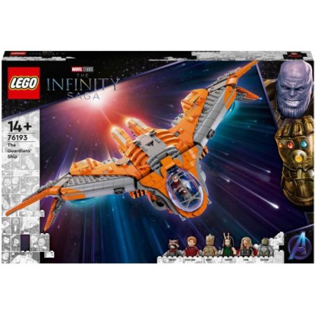Lego Super Heroes Конструктор "Корабль Стражей" 76193