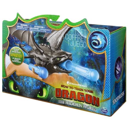 игрушка Dragons Бластер-браслет Беззубик/Дневная Фурия в ассортименте