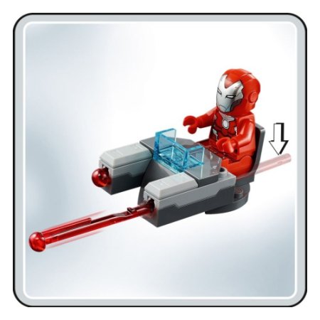LEGO Super Heroes Конструктор "Халкбастер против агента А.И.М."