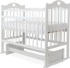 K SUA Кроватка Incanto Sofi NEW маятник универсальный,автостенка (Белый)