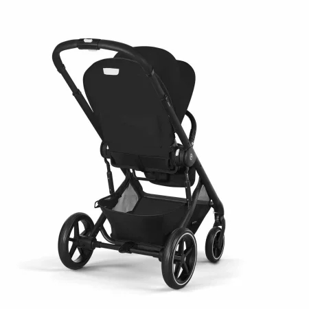 Коляска прогулка CYBEX Balios S Lux BLK+дожд  (Moon Black)