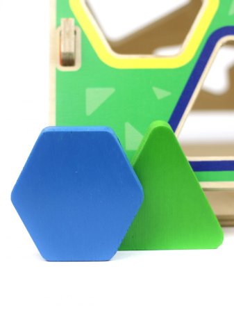 Woodlandtoys Сортер "Логический треугольник"