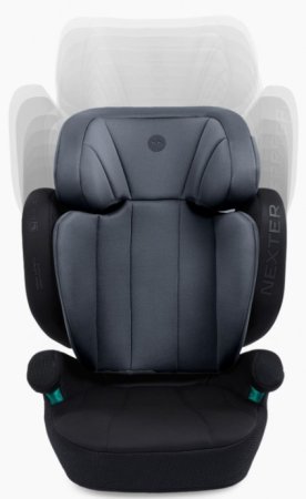 Happy Baby Автокресло Nexter (15-36 кг) / цвет dark blue (серо-синий)