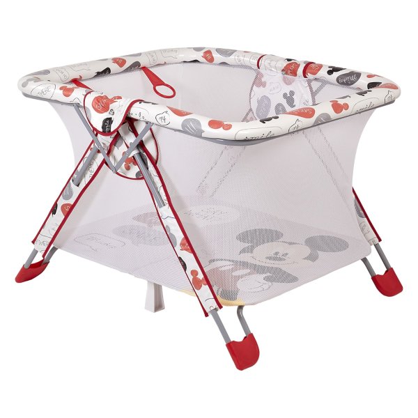 Polini kids Манеж Disney baby Comfort  / цвет Серый, Микки Маус