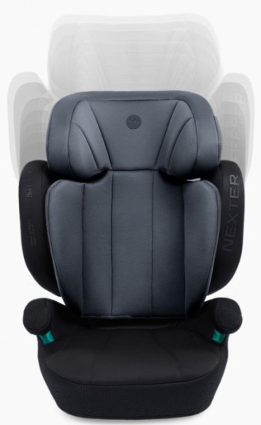 Happy Baby Автокресло Nexter (15-36 кг) / цвет dark blue (серо-синий)