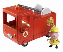 Peppa Pig Игровой набор "Пожарная машина Пеппы" с фигуркой					