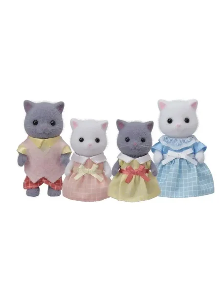 Семья Персидских кошек