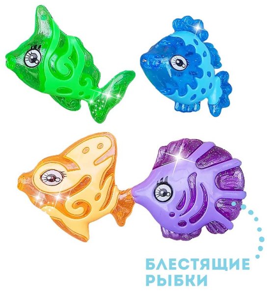 Рыбалка магнитная "Красивые рыбки"