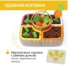 Игрушка-сортер Chicco “Огород” 2-в-1 00012554000000