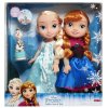 игрушка Disney Набор кукол Холодное Cердце: Эльза и Анна 35 см Олаф