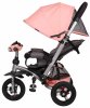 Moby kids Велосипед-коляска Stroller trike Air Car / цвет персиковый