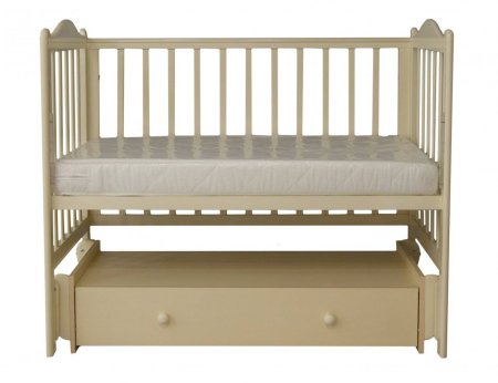 Bambini Moretti Кроватка детская Вави универсальный маятник / цвет слоновая кость