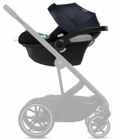 Cybex Автокресло Aton S2 i-Size (0-13 кг) / цвет Monument Grey (темно-серый)