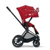 Коляска Cybex Priam III FE JS Petticoat 2в1+спальный блок+рама Chrome