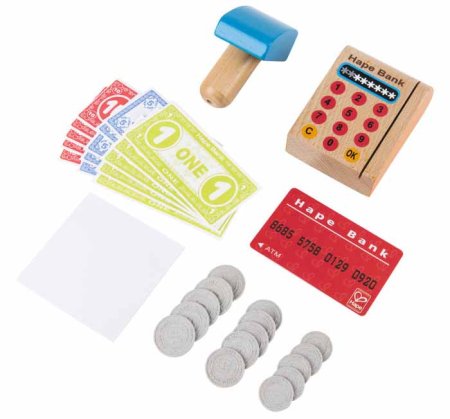 Hape Игровой набор "Супермаркет", 35 предметов