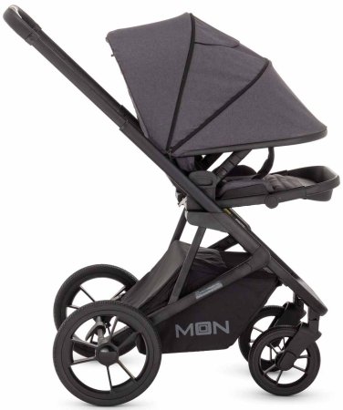 Moon Коляска 2 в 1 Style 2023 / цвет Anthrazit (серый)