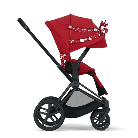 Коляска Cybex Priam III FE JS Petticoat 2в1+спальный блок+рама Chrome