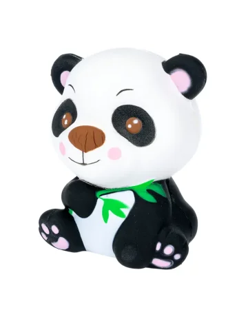 Игрушка сквиши Bondibon, панда, opp bag