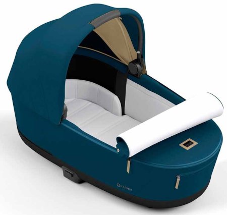 Cybex Спальный блок для коляски Priam IV / цвет Mountain Blue (синий)
